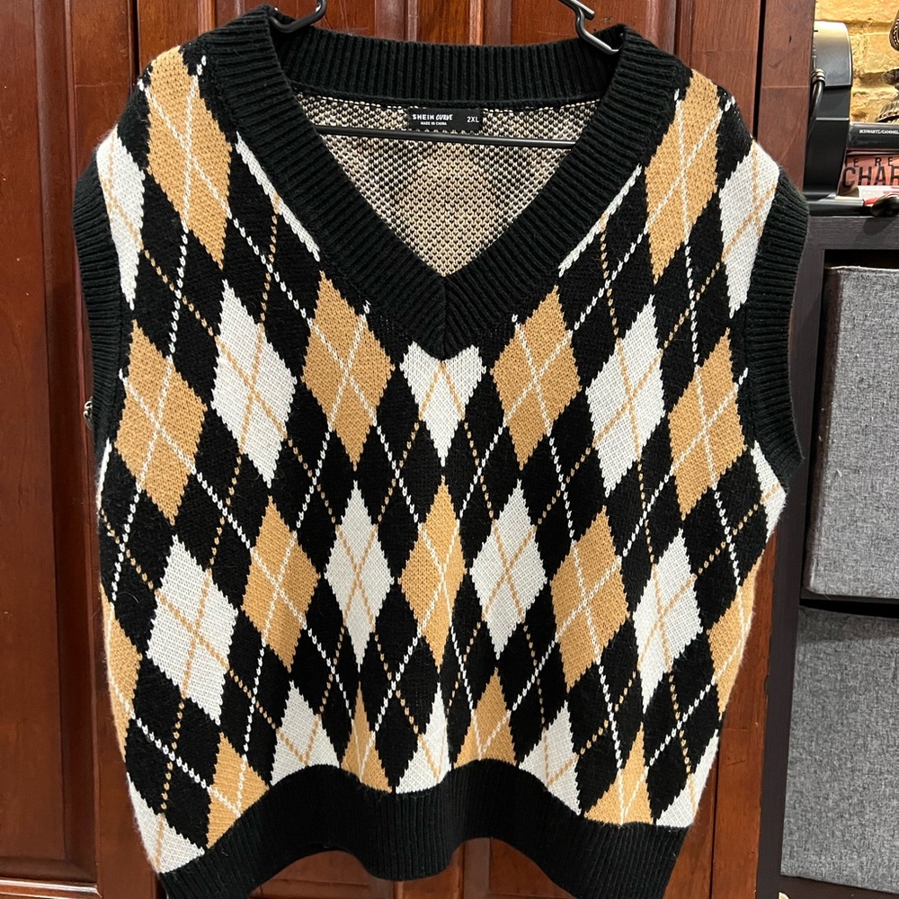 2XL Sweater Vest